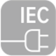 IEC power plugs types