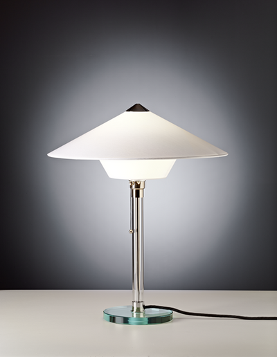 Table lamp WG 28 Design: Wilhelm Wagenfeld, 1928 zenolight tecnolumen
