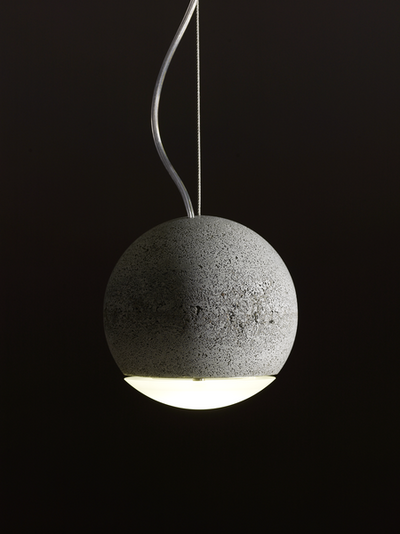 Pendant luminaire made of concrete DJM 08 / 16a m Tecnolumen