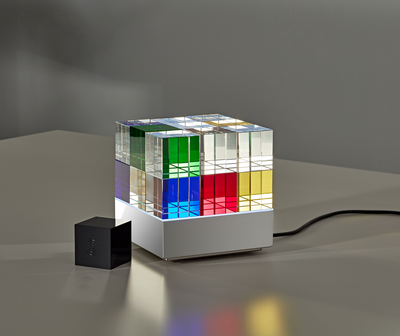 Cubelight move MSCL 3 remote control zenolight tecnolumen