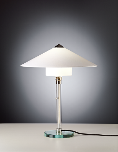 Table lamp WG 27 Design: Wilhelm Wagenfeld, 1928 zenolight tecnolumen