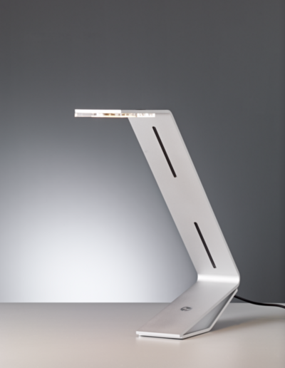 Table lamp Flad TLON 12… Design: Oliver Niewiadomski, 2010