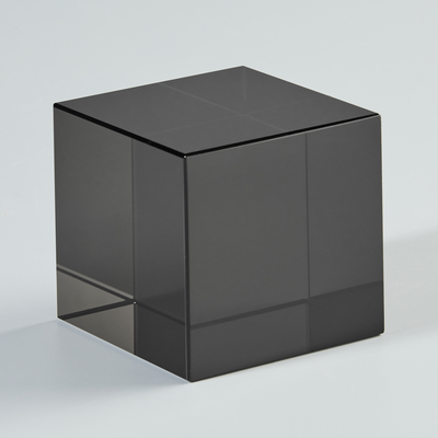 Glass cube black MSCL 2, MSCL 4